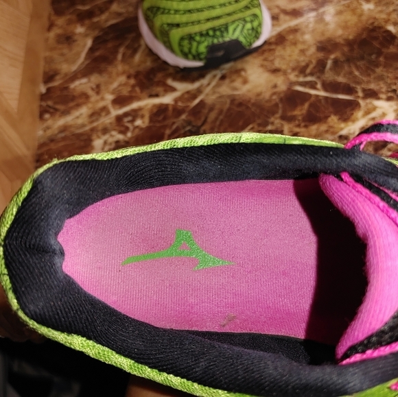 Mizuno women's wave sayonara 2 running shoe sneaker size 8 - Picture 9 of 10